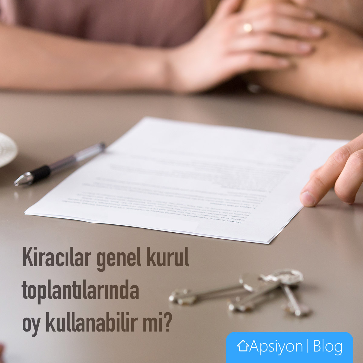 Kiracılar genel kurul toplantılarında oy kullanabilir mi?