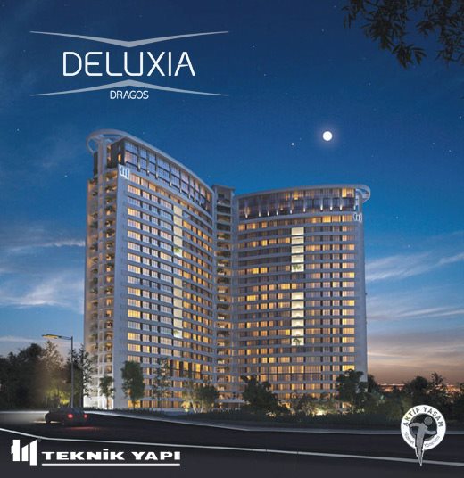 Teknik Yapı Deluxia Dragos Yönetimi Apsiyon Kullanacak