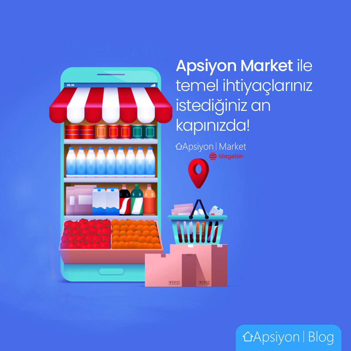 Apsiyon Market ile Keyifli Alışveriş Deneyimi