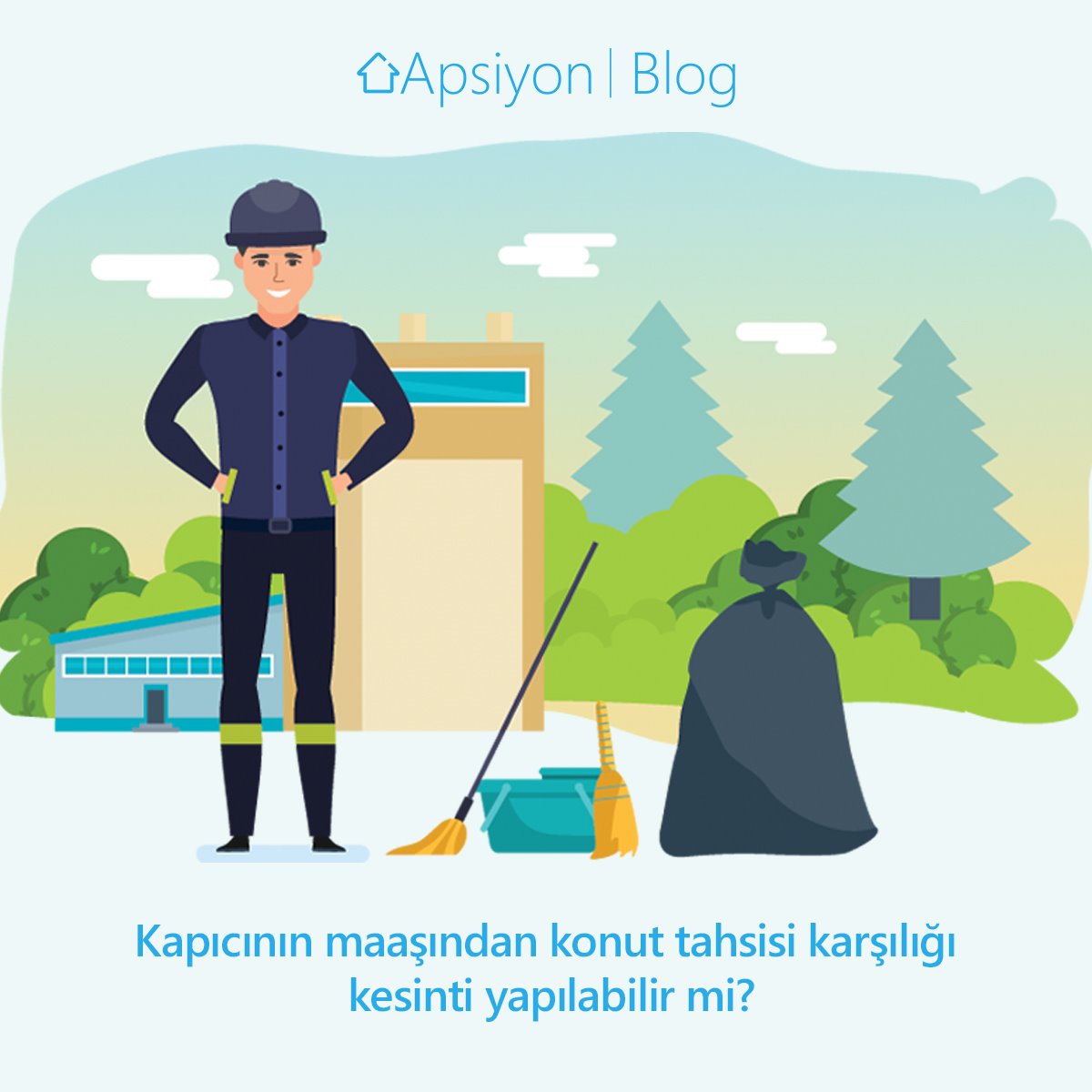 Kapıcının Maaşından Konut Tahsisi Karşılığı Kesinti Yapılabilir mi?