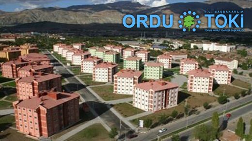 Ordu Merkez 1. Etap Toki Konutları Apsiyon'u tercih etti