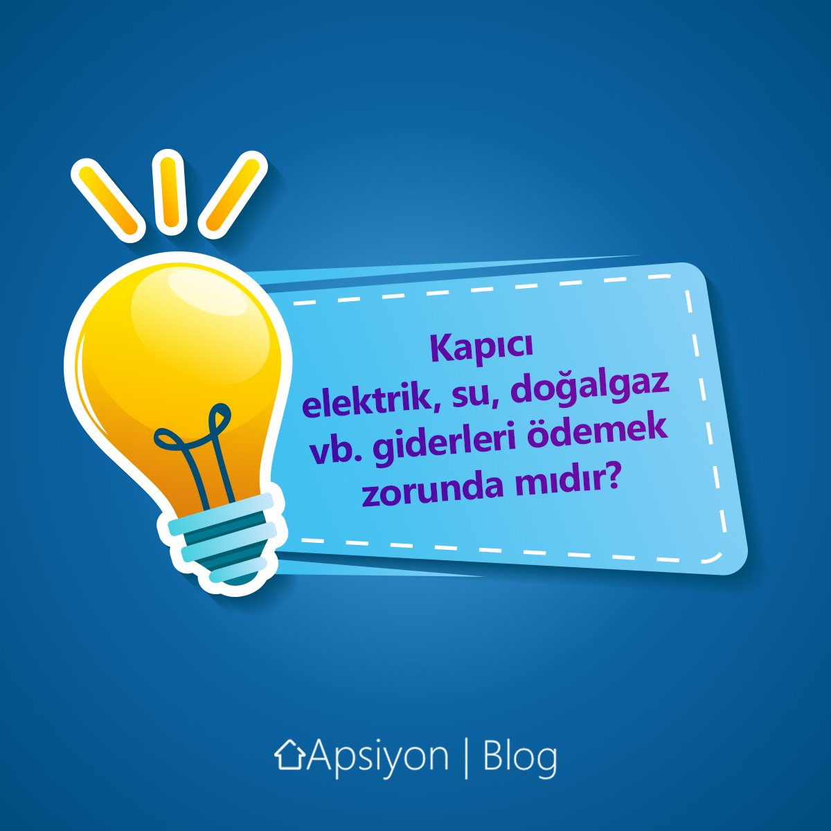 Kapıcının Elektrik, Su, Doğalgaz vb. Giderlerini Ödemek Zorunlu mudur?