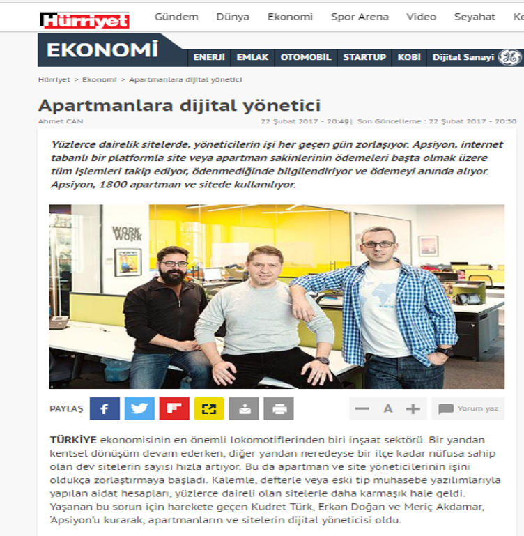 Sitelere Dijital Yönetici