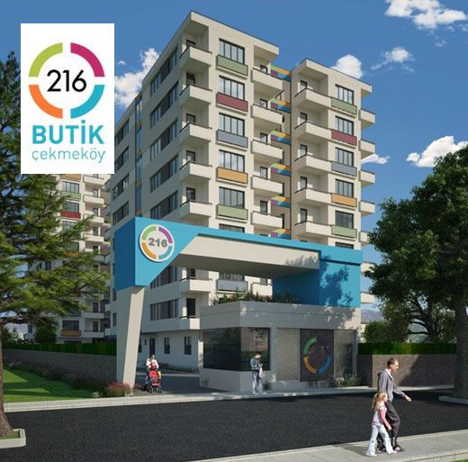 216 Butik Çekmeköy’de Apsiyon’lu Hayat Başladı.
