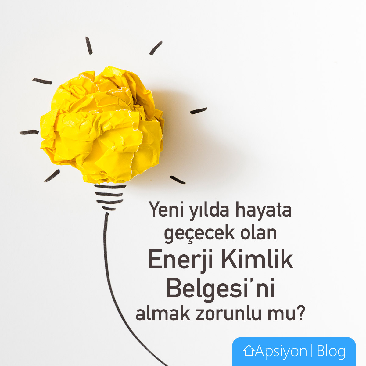 Apartman ve Sitelerde Enerji Kimlik Belgesi Zorunlu Mu?