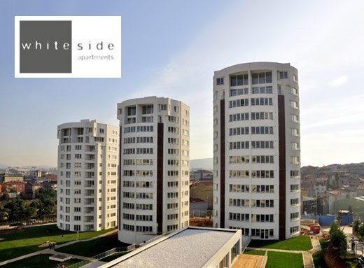 White Side Apartments Sakinleri de Apsiyon’un Konforlu Dünyasına Davetliler