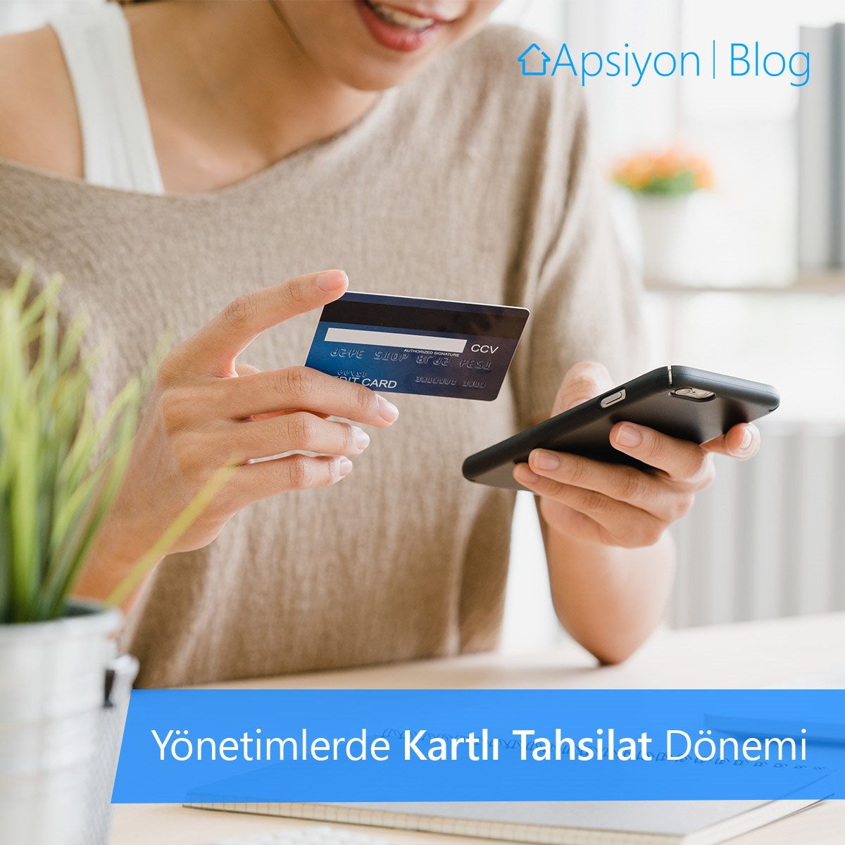 2013 yılında Apsiyon sayesinde yönetimlerin hayatına giren “Kart ile Online Tahsilat” oranı her geçen gün artıyor!