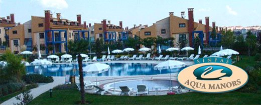 Sinpaş Aqua Manors Apsiyon'u tercih etti.