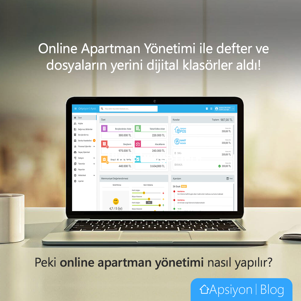 Online Apartman Yönetimi Nasıl Yapılır?