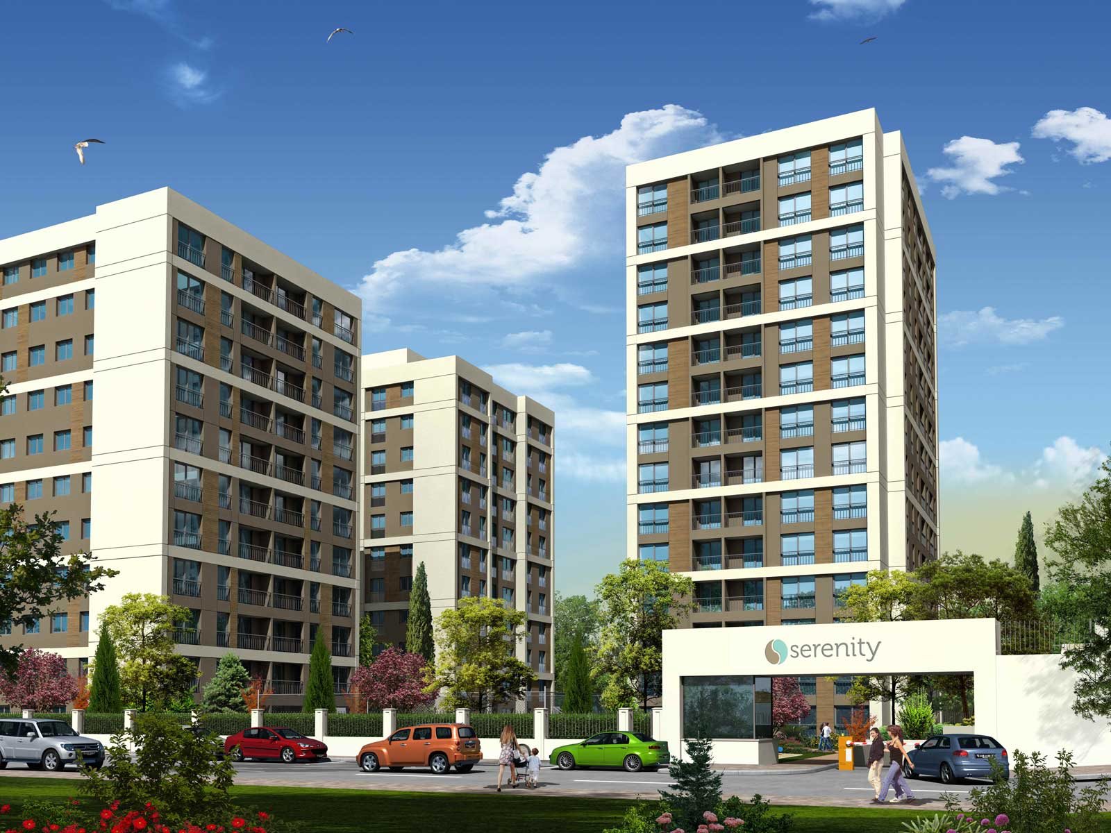Serenity Küçükköy Evleri de artık Apsiyon kullanıyor