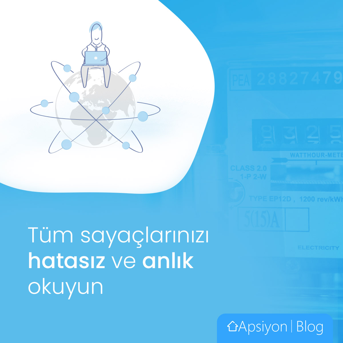 Sayaç Okuma Sistemi Nedir, Nasıl Çalışır?