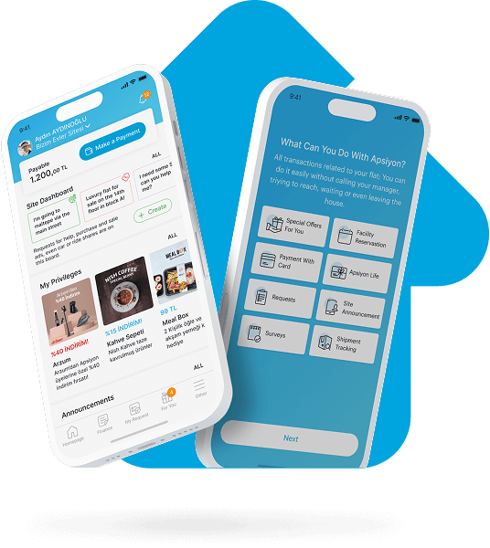 Apsiyon for Residents 