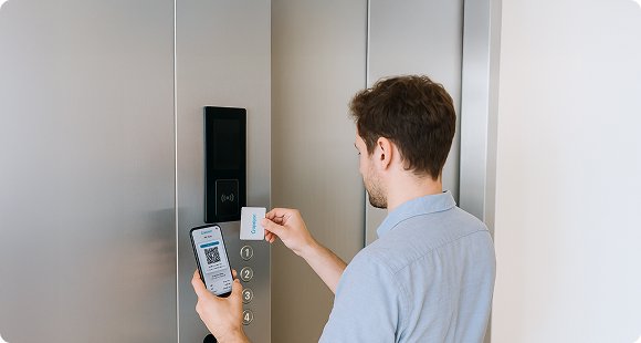 Elevator <span class="text-primary">Access Control System</span>