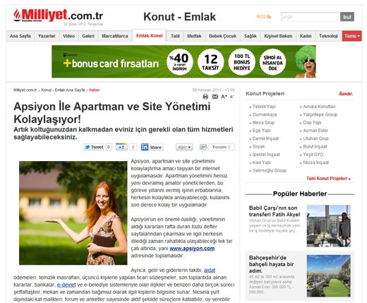 Milliyet.com.tr - Artık koltuğunuzdan kalkmadan eviniz için gerekli olan tüm hizmetleri sağlayabileceksiniz!