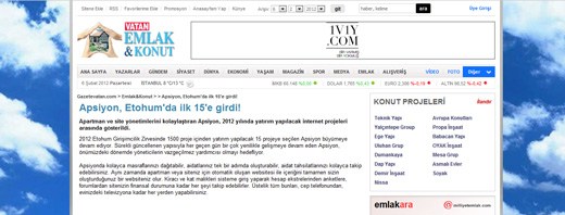 gazetevatan.com - Apsiyon, Etohum'da ilk 15'e girdi!